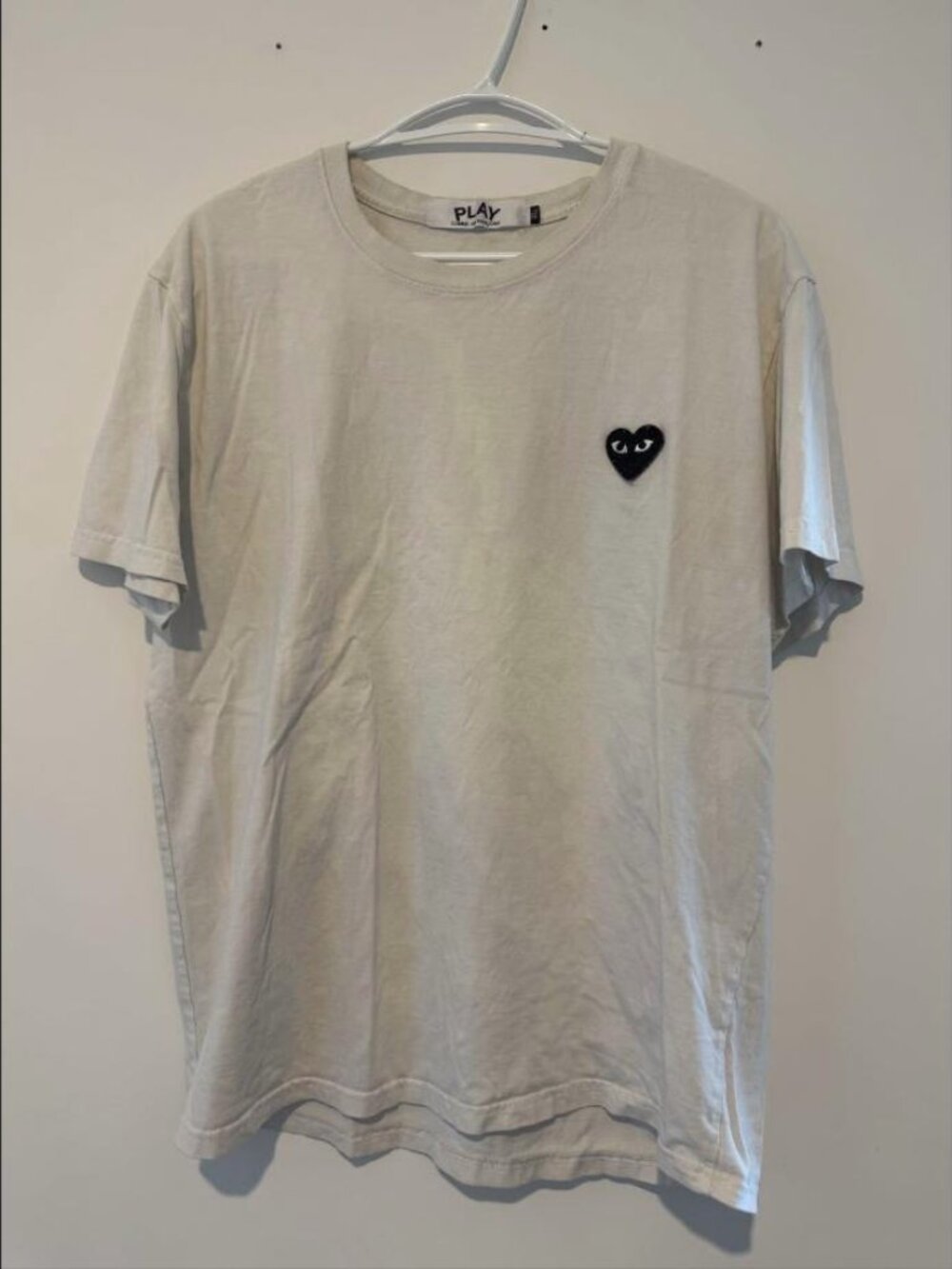 Comme des Garçons PLAY Black Heart Logo Tee 3XL